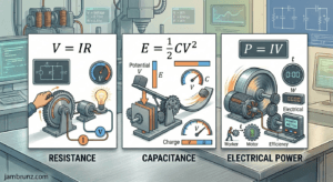 physics jamb electricity